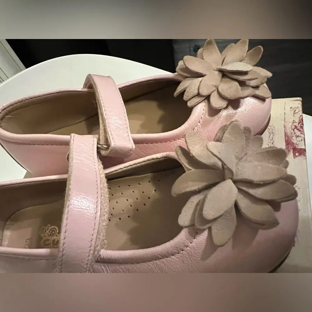 Cucada by Eli children's shoes low shoes Gr. 23 Pink Sz 7
